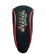 Bear Tracker Hybrid Golf Club Cover 5 Iron Black red gold - $11.54 CAD