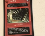 Star Wars CCG Trading Card Vintage 1995 #6 Trooper Charge - $1.97