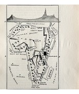 1932 Africa Mediterranean Geometric Interpretive Map Print Van Loon Geog... - €23,54 EUR