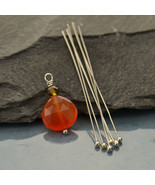 Sterling Silver Head Pin - 26 Gauge 39x1mm - $14.87 CAD