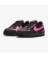 Nike Wmns Air Force 1 Shadow Black/Pink Spell-Pink Blast CI0919-006 - $146.00