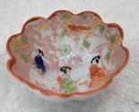 Miniature Vintage Trinket Dish Japan Tea Cup 1&quot; Tall x 2 3/4&quot; Across Jap... - $10.93