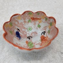 Miniature Vintage Trinket Dish Japan Tea Cup 1&quot; Tall x 2 3/4&quot; Across Japanese - £8.72 GBP