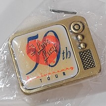 I Love Lucy 50th Anniversary Tour Lucille Ball Lapel Pin Limited Edition... - $745.59 MXN