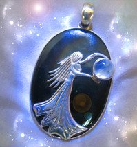 Haunted Necklace The Golden Gods Divine Gifts Extreme Magick Mystical Treasure - £221.75 GBP