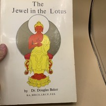 Vintage The Jewel In The Lotus By Douglas Baker Vol 1 Signed 1975 Rare - £75.96 GBP