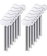 Toothpaste Squeezer, 12Pcs Metal Tube Squeezer Key Stainless Steel Tooth... - $14.54