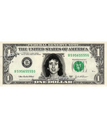 BON SCOTT ACDC on REAL Dollar Bill Cash Money Bank Note Currency Dinero - $168.27 MXN
