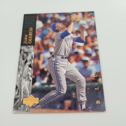 1994 Upper Deck John Olerud #99 Totals Toronto Blue Jays Baseball Card - £0.85 GBP