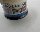 HP Lightscribe DVD-R 16X 4.7GB 120 MINS 50 Pack Spindle Blank Discs New ... - $39.59