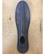 Vtg Antique Cast Iron Solid Metal Cobbler Shoemaker Shoe Form Stretcher ... - £47.80 GBP