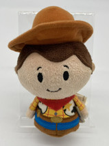 Disney Toy Story Woody Plush Hallmark Itty Bittys Stuffed Cowboy NO TAG - £7.44 GBP