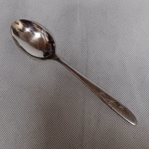 Oneida Swirling Star Soup Spoon Stainless Steel 6.875&quot; - £7.86 GBP