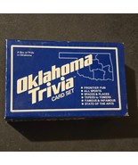 1985 Oklahoma Trivia Card Game – Scissortail Games Box Set – State Histo... - $366.59 MXN