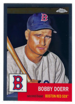 2022 Topps Chrome Platinum #212 Bobby Doerr Boston Red Sox - £1.65 GBP