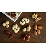 Roasted Mixed Nuts (no Peanuts) 2lb, 5lb, 15 lb Case -Salt/No Salt SHIPS... - $23.76+