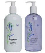 Crabtree &amp; Evelyn Lavender Bath and Shower Gel &amp; Body Lotion-16.9 oz New - $472.79 MXN