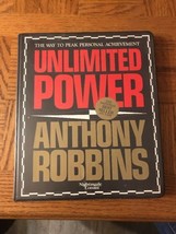 UNLIMITED POWER Anthony Robbins 6 Cassette Audio Tapes Peak Personal Achievement - £32.78 GBP