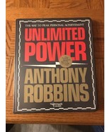 UNLIMITED POWER Anthony Robbins 6 Cassette Audio Tapes Peak Personal Ach... - £33.45 GBP