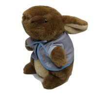 Vintage Peter Rabbit Plush by Frederick Warne for Eden Toys Large Soft E... - $15.85