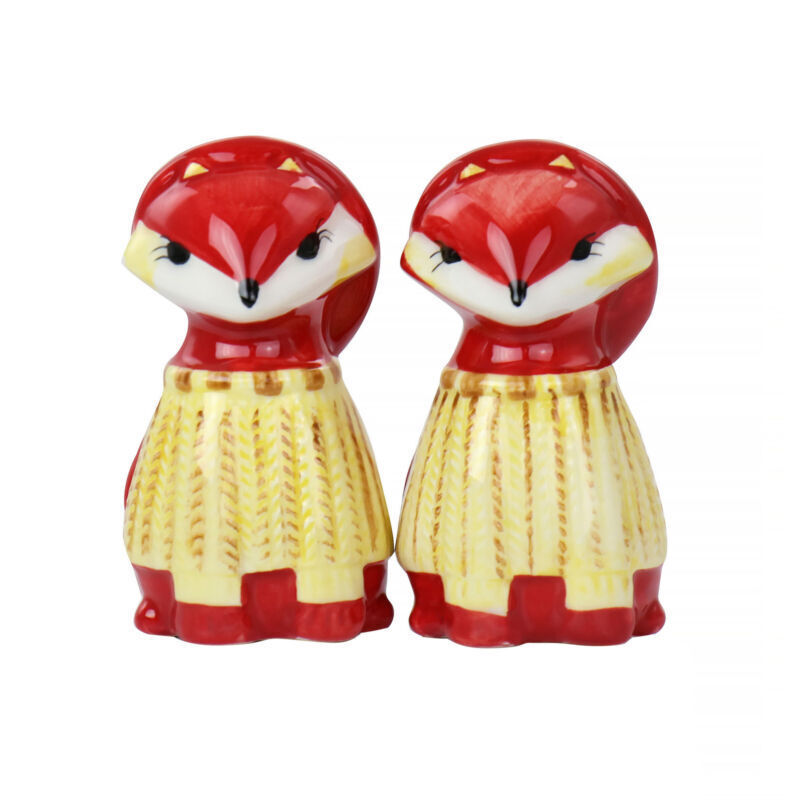 Gibson Home Woodland Fox Salt &amp; Pepper Set - $26.96