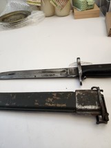 World War II Bayonet With Sheath - $117.00