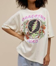 Daydreamer grateful dead space your face tee in Stone Vintage - size One Size - $67.32