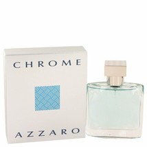 CHROME AZZARO Eau de Toilette 50ml Vaporisateur Spray 1.6 oz New Free shipping - £17.18 GBP