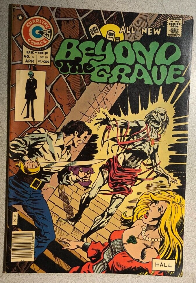 Primary image for BEYOND THE GRAVE #5 (1976) Charlton Comics FINE-