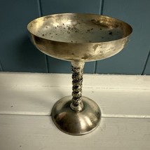 ANTIQUE F.B. ROGERS MADE IN SPAIN PLATOR SILVERPLATE WINE GOBLET - $12.74 CAD