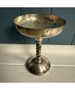 ANTIQUE F.B. ROGERS MADE IN SPAIN PLATOR SILVERPLATE WINE GOBLET - $173.68 MXN