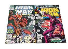 Lot of 11 Marvel Iron Man Comics #143-281 Bronze Age & Copper Age Key Issues image 6