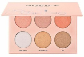 New ABH Nicole Guerriero Glow Kit Highlighting Palette Authentic - $38.61