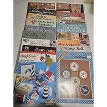 Cross Stitch/Embroidery Lot of 17 Books/Leaflets Folk Art Lighthouse Cou... - £18.39 GBP