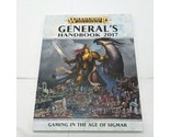 Warhammer Age Of Sigmar Generals Handbook 2017 Guide Book - $17.81