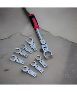 9pcs Flare Nut Flexible Open End  Offset Box Wrench Metric Set Brake Lin... - $634.22 MXN