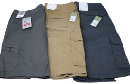 Men&#39;s Size 40 Cargo Shorts Lot of 3 Wrangler Goodfellow &amp; Co 9&quot; &amp; 11&quot; In... - £35.09 GBP