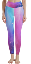 Women&#39;s Leggings Pale Pinks and Blues Cosmic S-5XL Available - £23.50 GBP