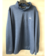 Under Armour Big&amp;Tall 3XL New Fleece Men&#39;s Warm 1/4 Zip Casual Sweater  - $29.70