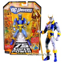 Year 2009 DC Universe Wave 13 Classics Figure #6 - BLUE DEVIL with Trident - £39.83 GBP