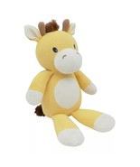 Living Textiles Plush Knit Noah Giraffe Baby Toy w/Rattle Stuffed Animal - $455.59 MXN