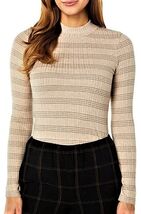 VINCE Women's Sweater Size-XL Wheat/Dark Almond - $49.48