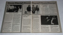 Poison Rock and Hyde Tiger Beat Star Magazine Article Clipping Vintage Oct. 1987 - £10.22 GBP