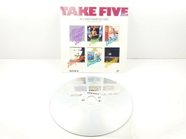 Take Five II A Laser Sampler Disc Movie Laserdisc LD - £7.50 GBP