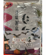 Riley Blake Little Witch Party Felt Panel Halloween Pumpkin Bat Ghost Sp... - $29.99 CAD