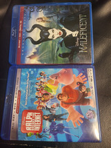 Set Of 2 :Ralph Breaks The Internet + Maleficent [Blu Ray + DVD)/ Very Nice - £7.72 GBP