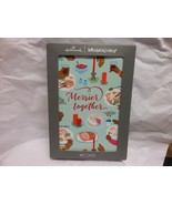 Hallmark Mahogany &quot;Merrier Together&quot; 16 Pk. Christmas Cards NEW - $263.00 MXN