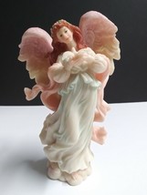 Seraphim Classics MONICA Under Love&#39;s Wing #78090 Roman 7&quot; Angel Figurine 1997 - $29.99