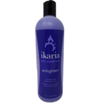 Ikaria Pet Dog Cat Shampoo 16oz Enlighten Lavender Rosemary Human Salon ... - £10.20 GBP