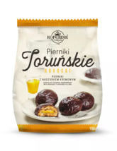 Kopernik Gingerbread With Eggnog Filling Dark Chocolate From TORUN-FREE Ship - $9.65